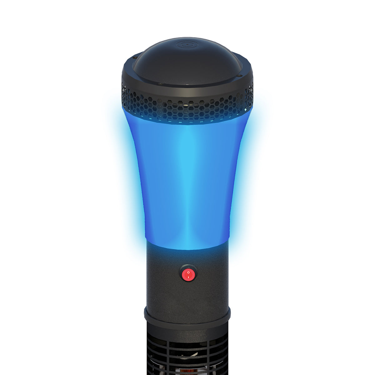 68'' Bluetooth Infrared Heater with LED Lighting - image 3