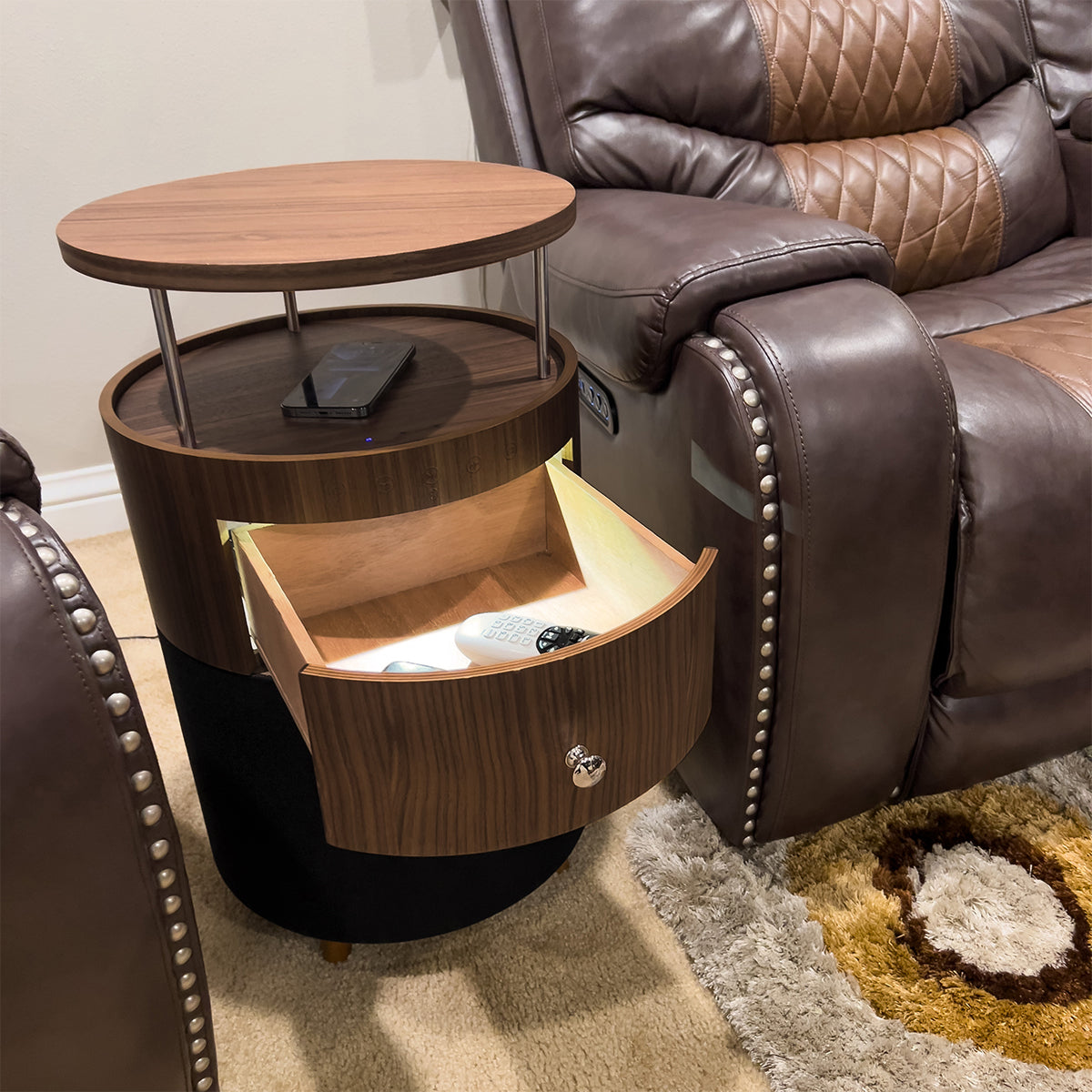 Halo Bluetooth Side Table Speaker - image 5