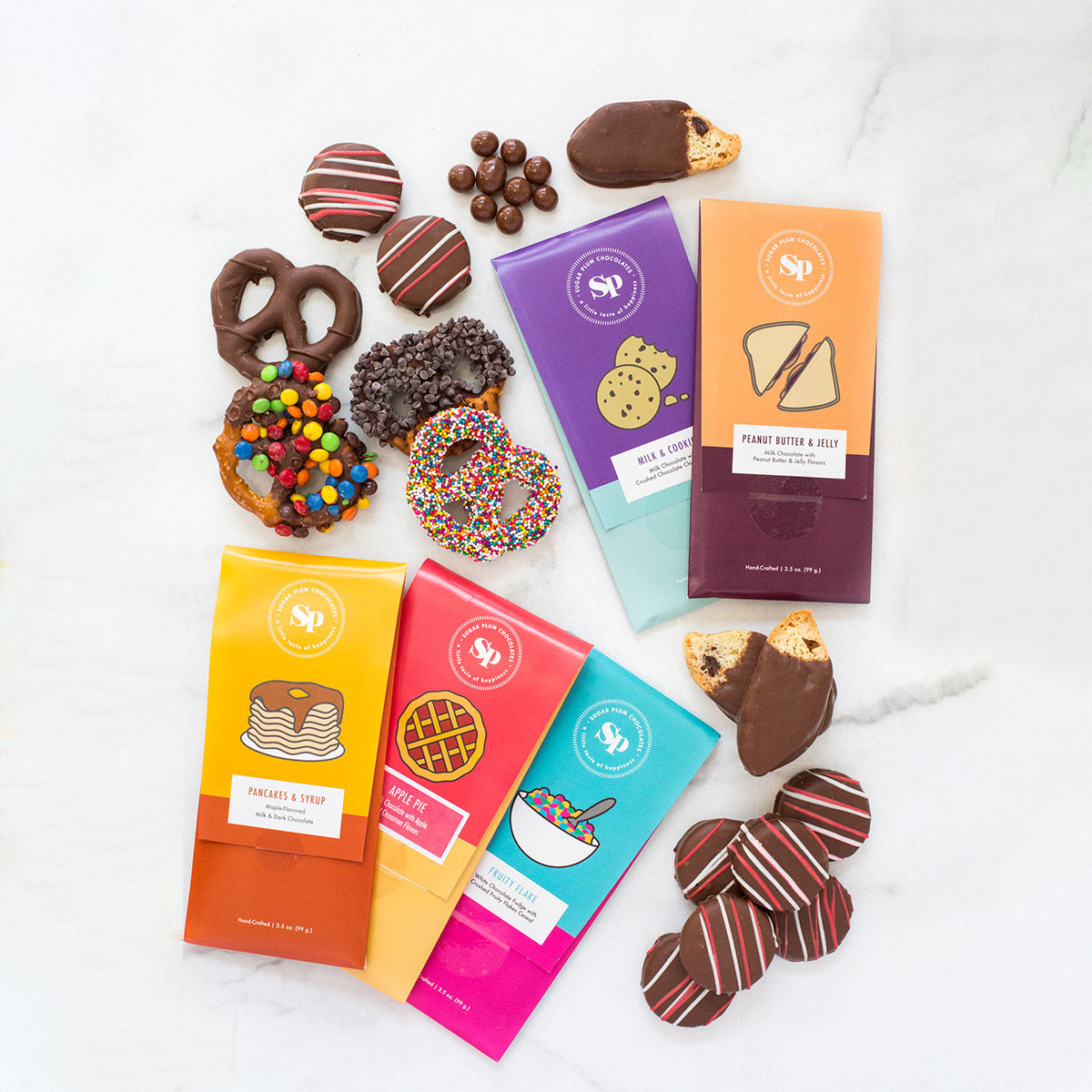 Sugar Plum Nostalgic Chocolate Bar Gift Box - image 5
