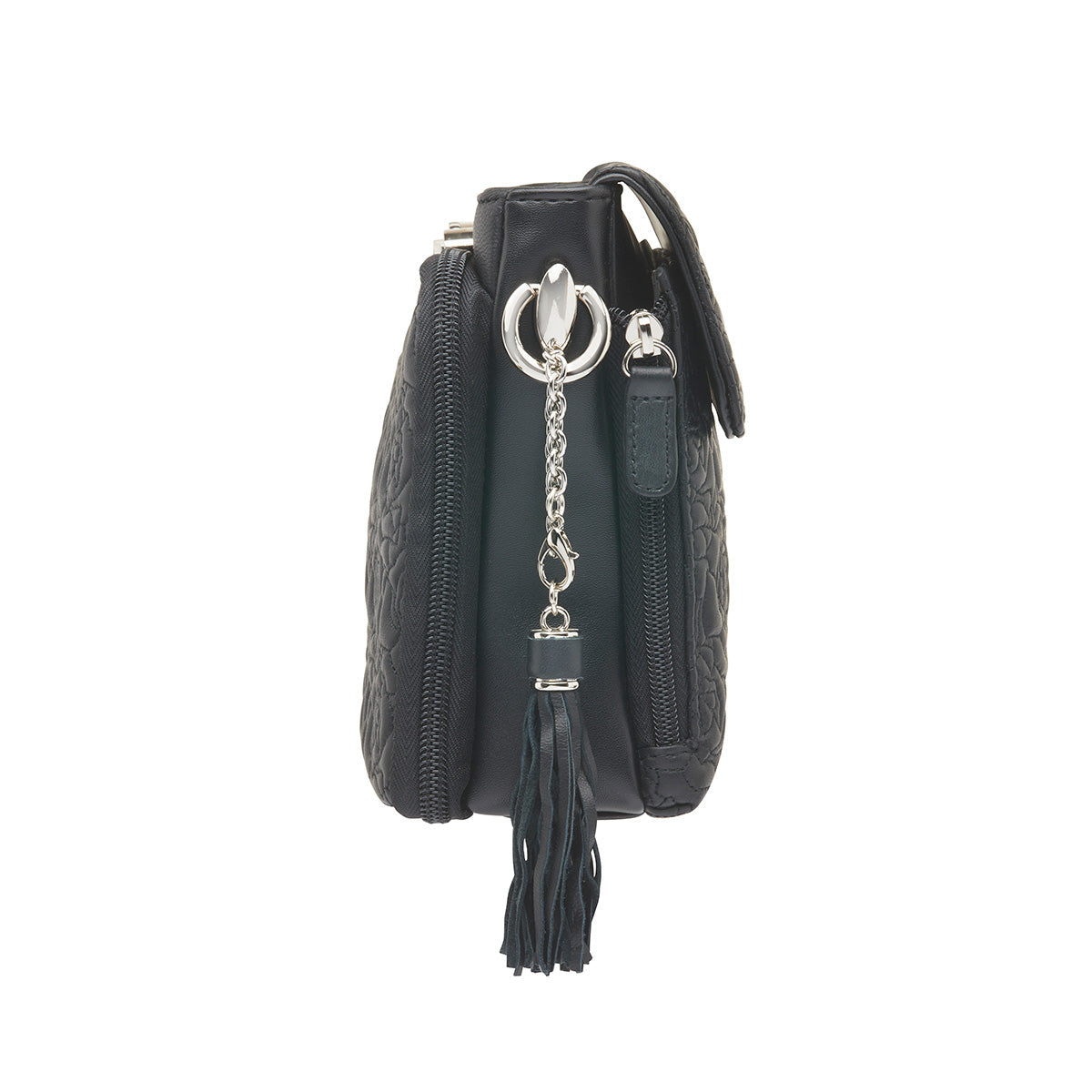 Concealed Carry Embroidered Clutch Crossbody - image 8