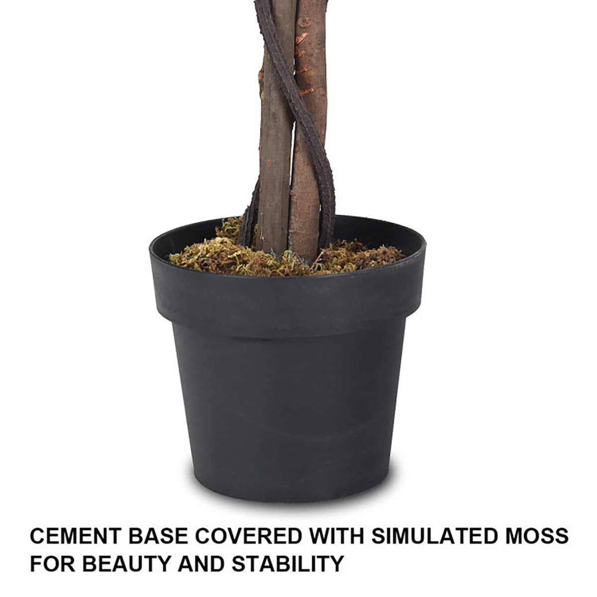 6' Artificial Silk Wisteria Tree - image 9