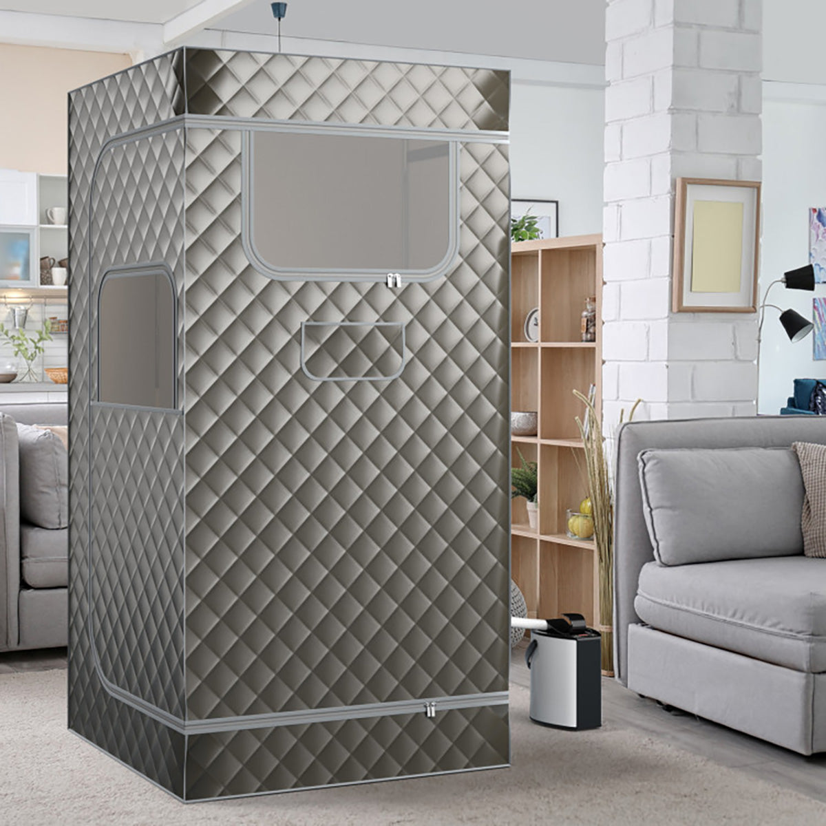 Portable Full Body Steam Sauna