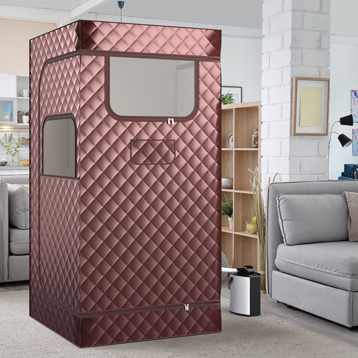 Portable Full Body Steam Sauna - image 13