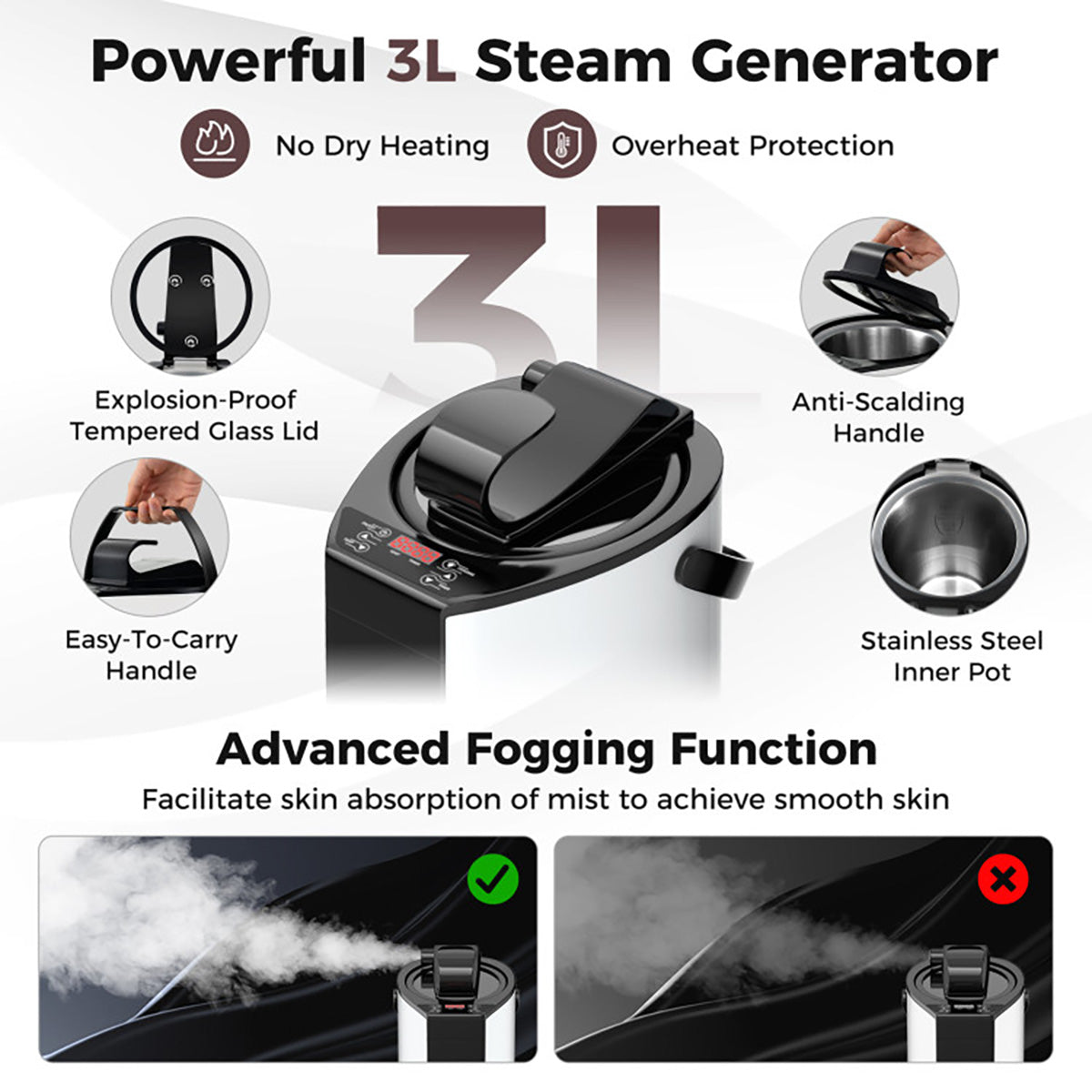 Portable Full Body Steam Sauna - image 17