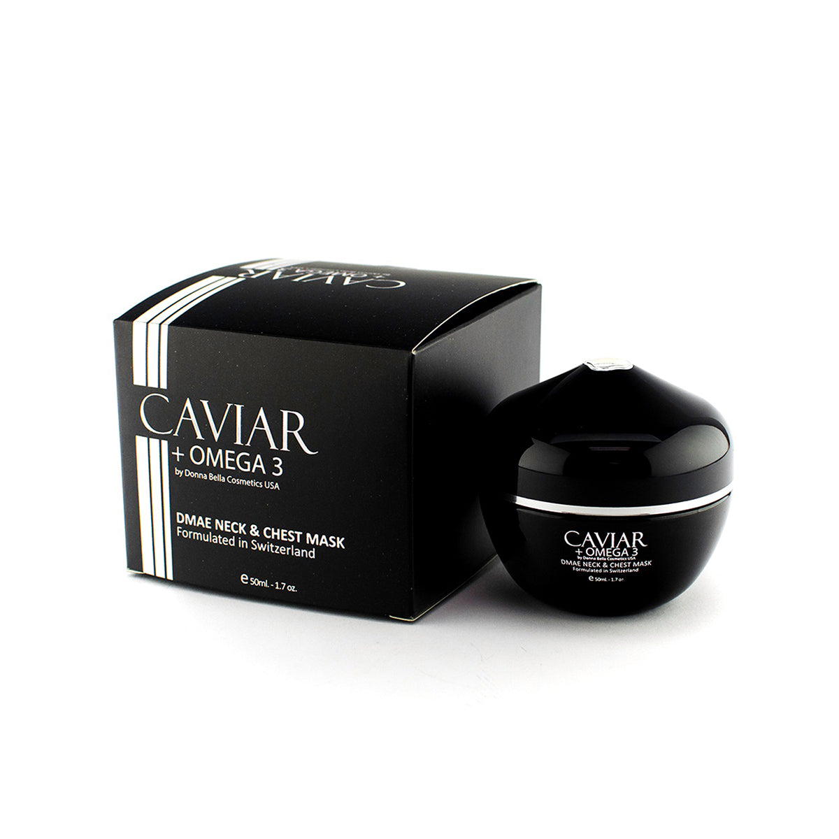 Donna Bella’s Caviar + Omega 3 Neck and Chest Mask - image 2