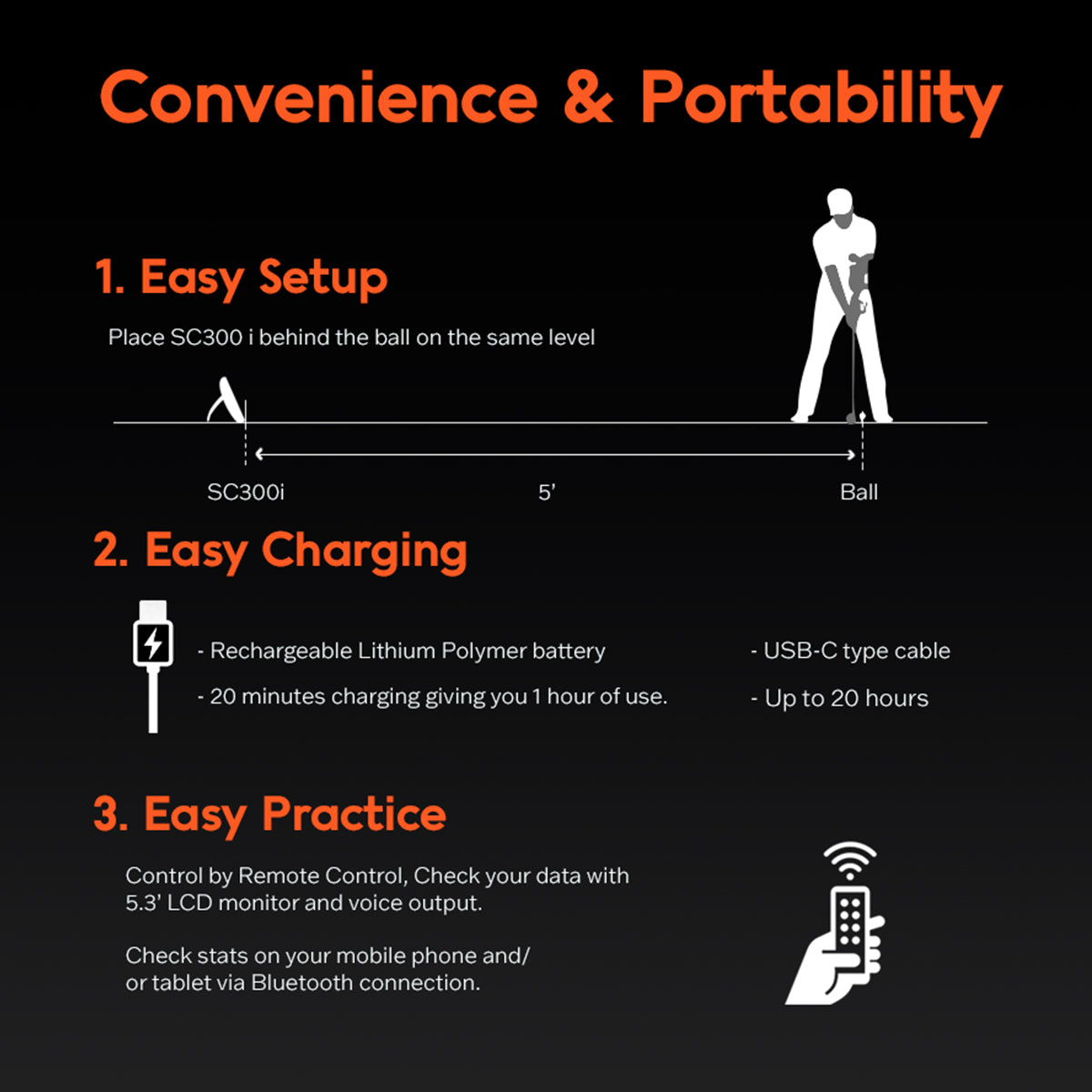 Portable Golf Launch Monitor PRO - image 4