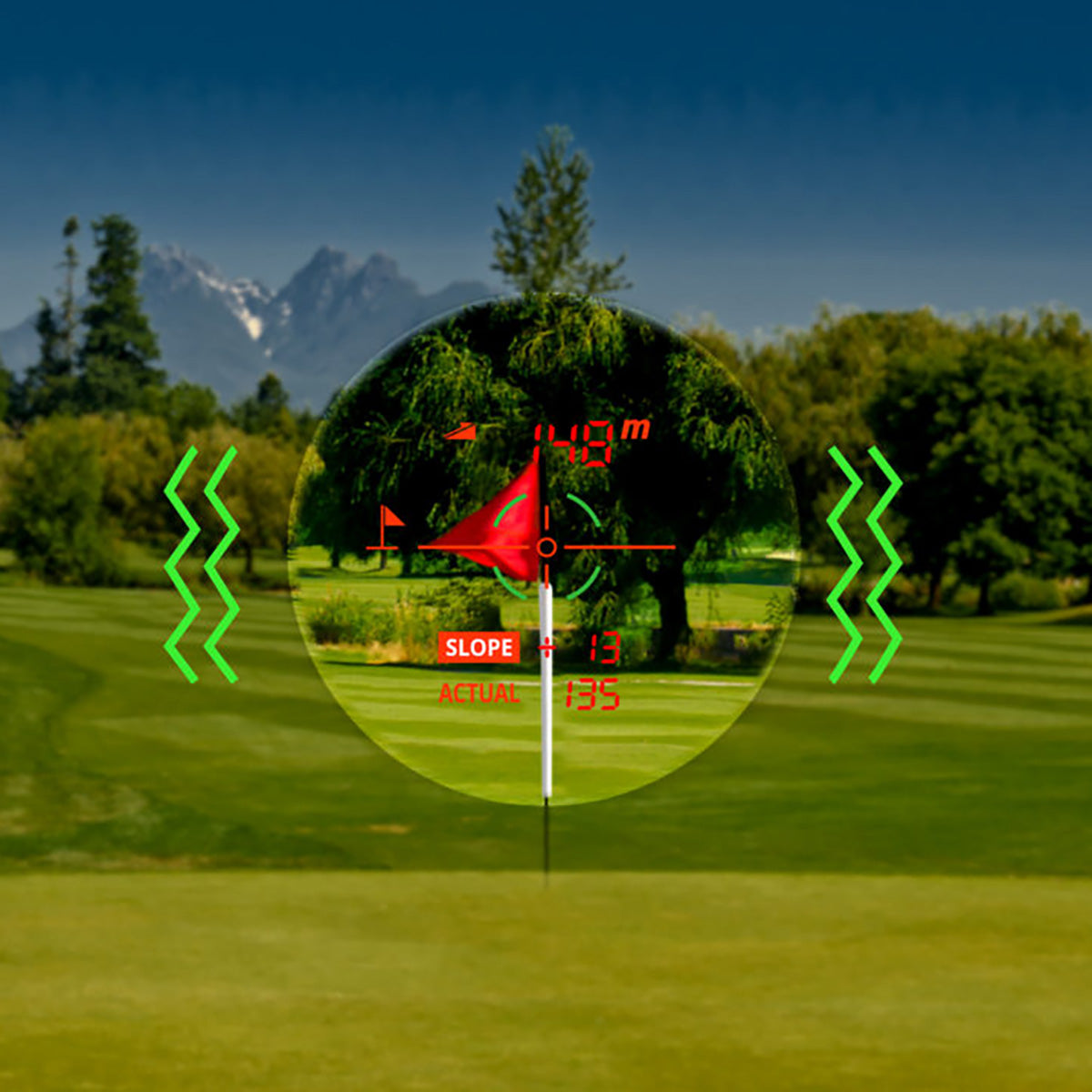 Active Hybrid GPS Laser Rangefinder - image 5