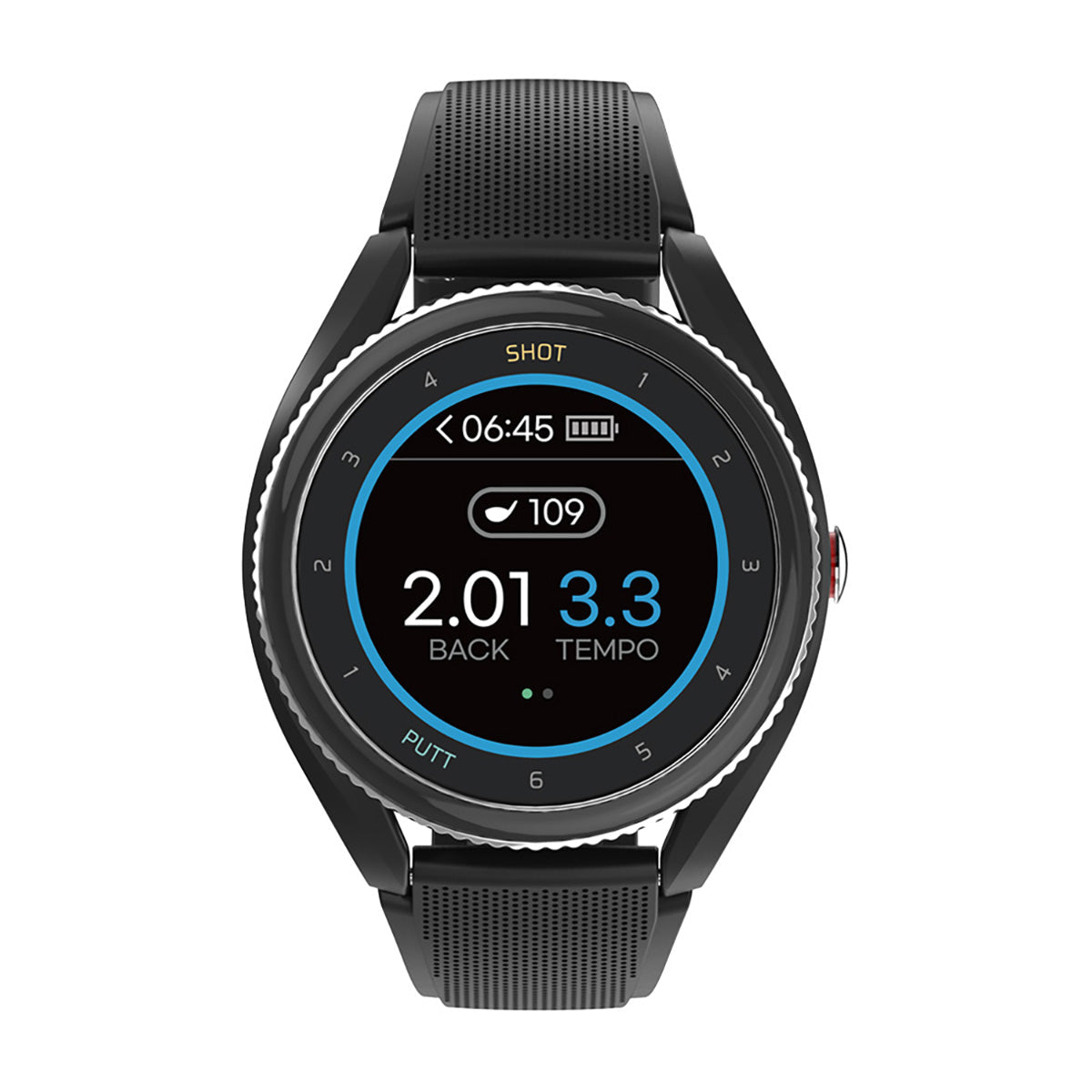 Advanced GPS Golf Watch with Swing and Putt Tracking - image 15