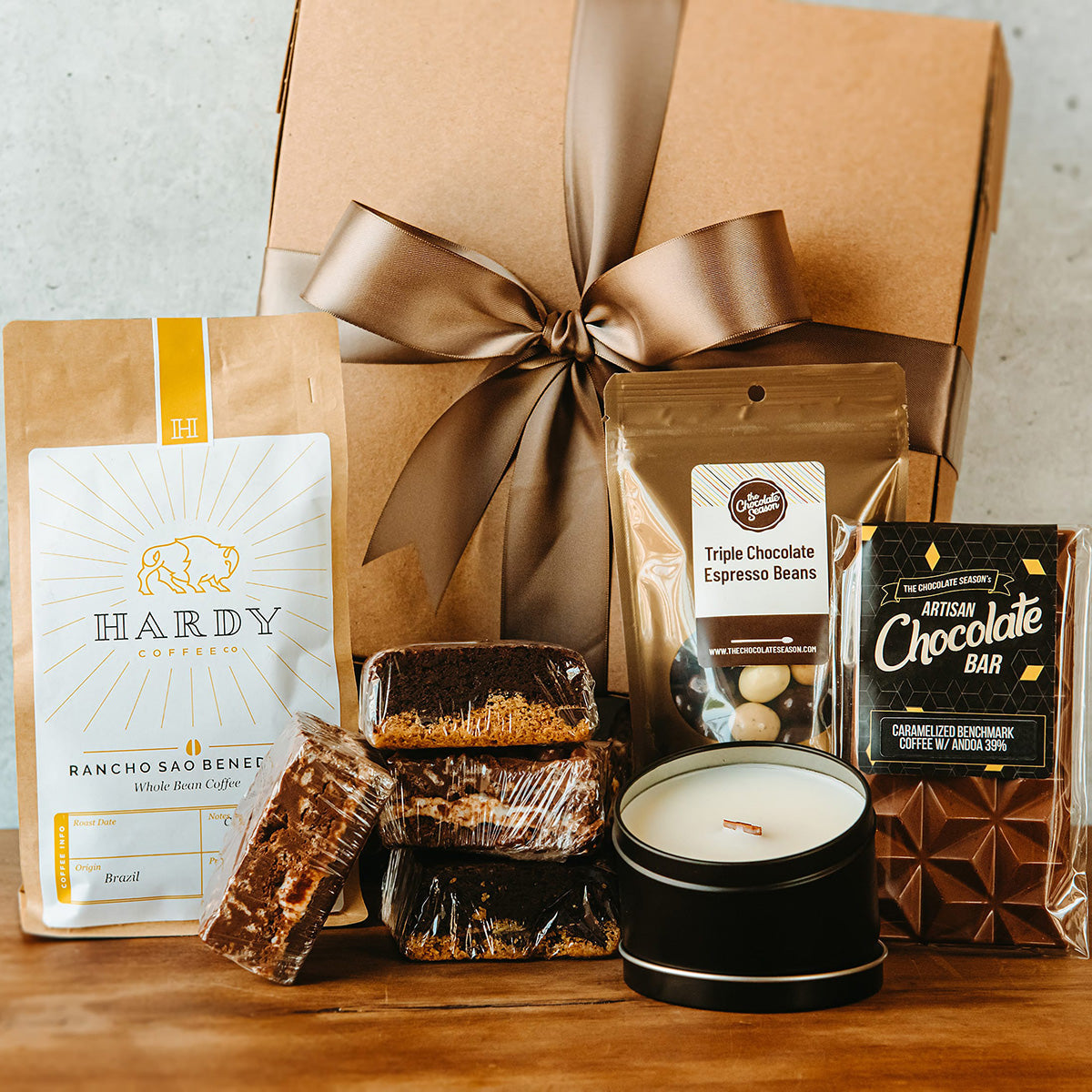 The Chocolate Season Crazy 4 Coffee Gift Box