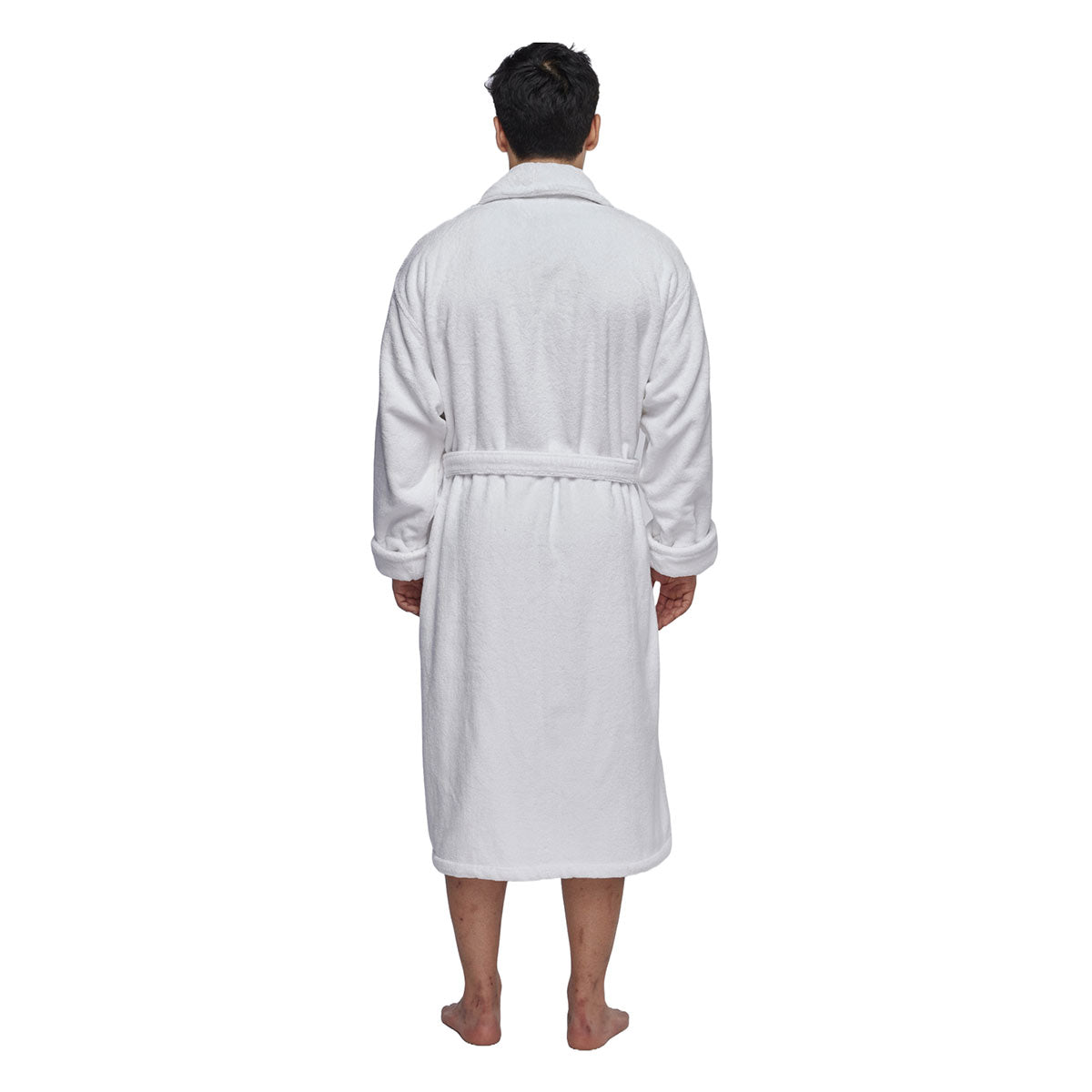 Unisex Classic Turkish Cotton Bathrobe - image 11