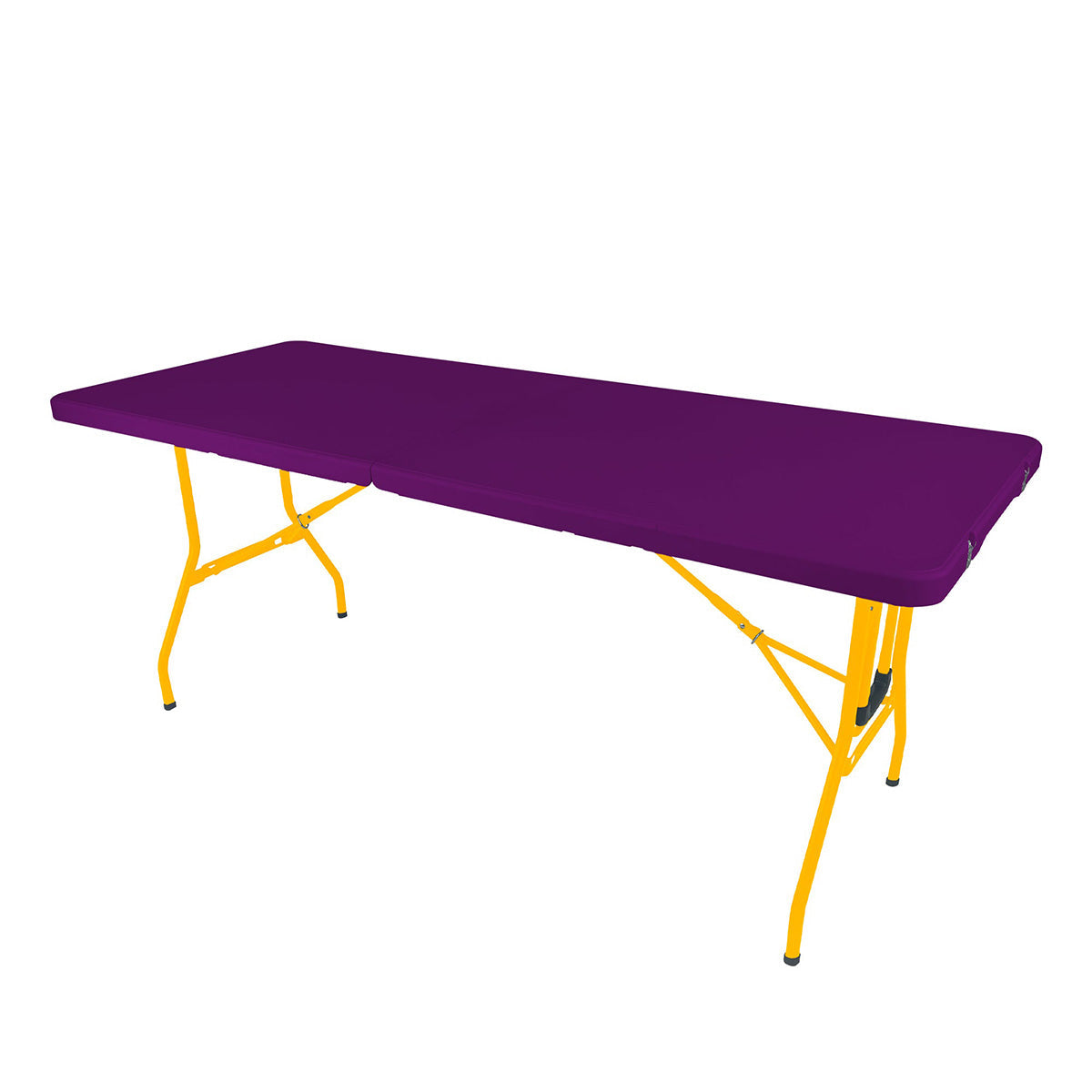 Rolling Table with 4 Folding Chairs Combo - image 21