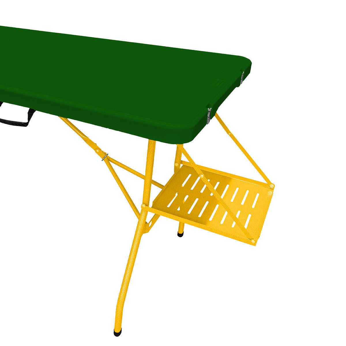 Rolling Table with 4 Folding Chairs Combo - image 18