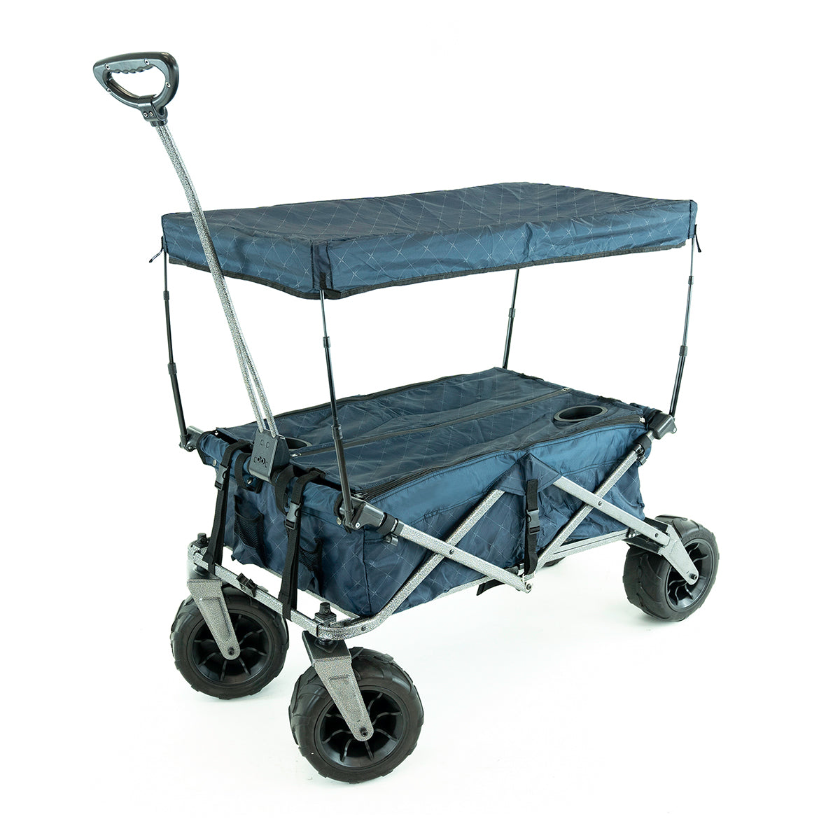 Heavy Duty Folding Wagon with Canopy - image 2