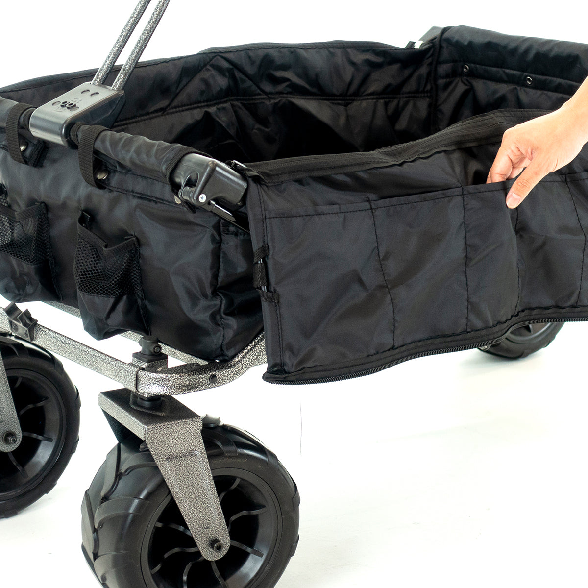 Heavy Duty Folding Wagon with Canopy - image 4
