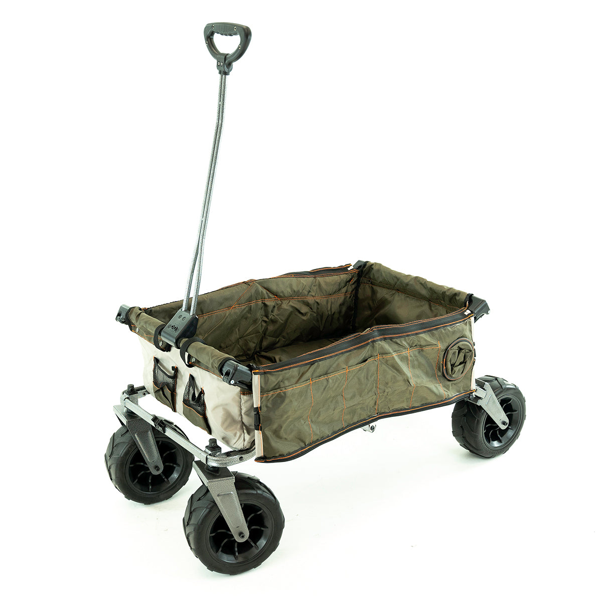 Heavy Duty Folding Wagon with Canopy - image 13