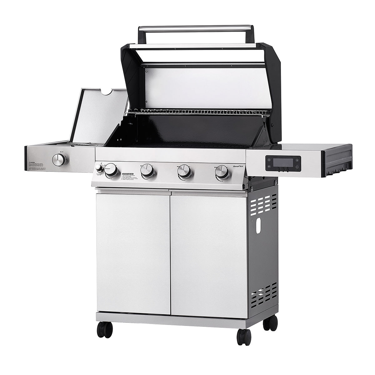 450 sq. in. Smart Grill with Clearview Lid - image 5