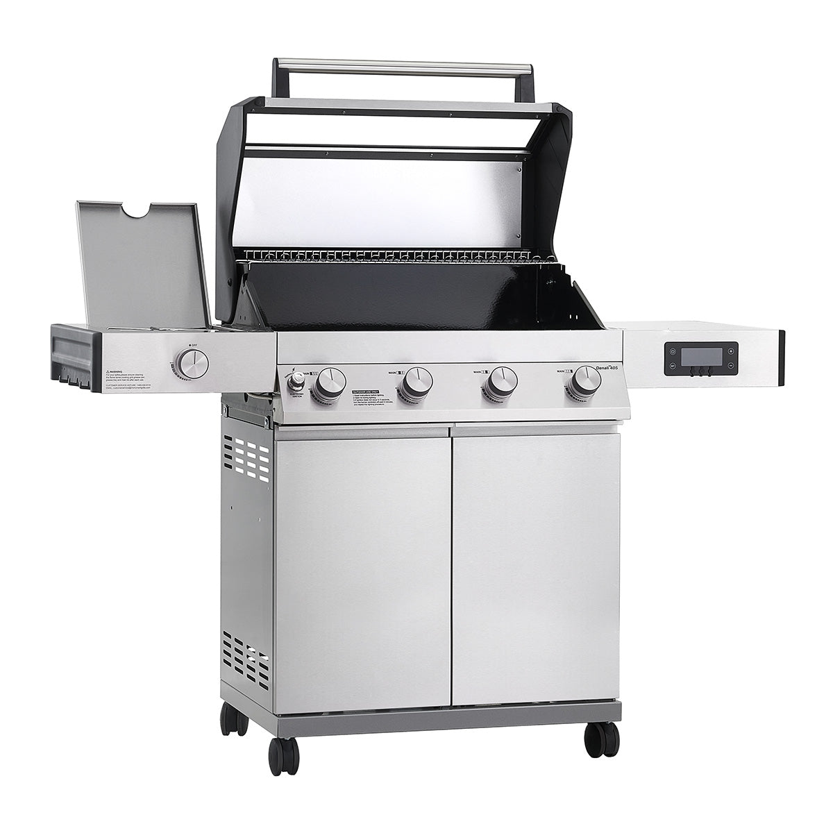 450 sq. in. Smart Grill with Clearview Lid - image 6