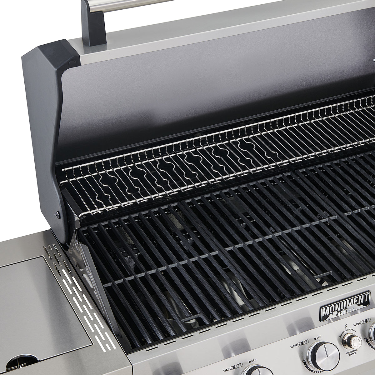 640 sq. in. Smart Grill with Clearview Lid - image 10