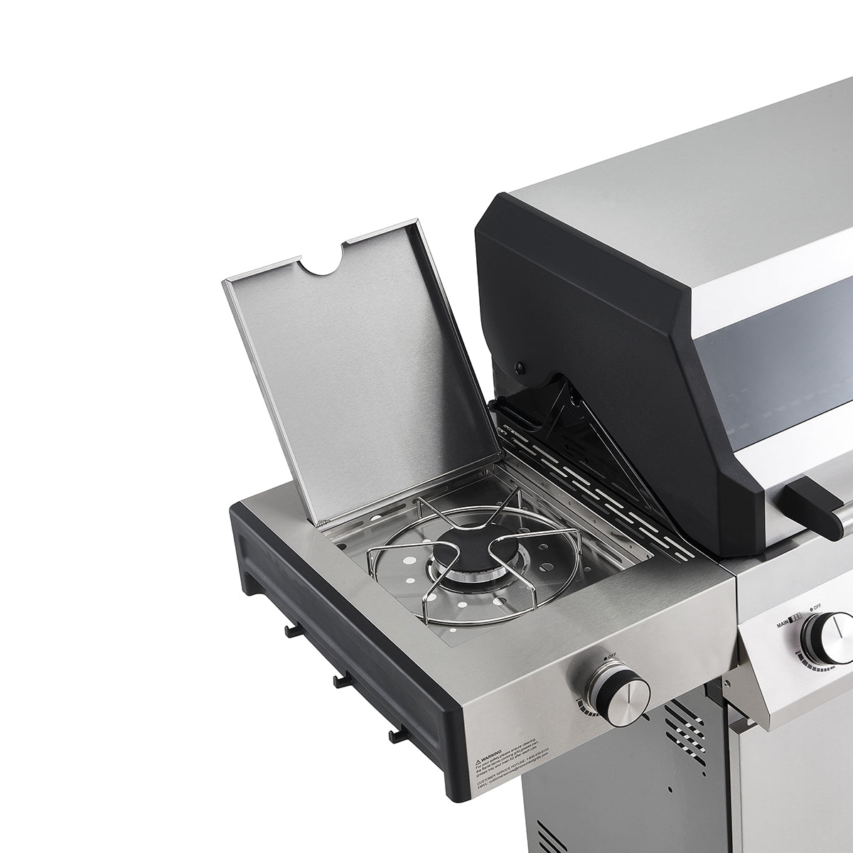640 sq. in. Smart Grill with Clearview Lid - image 11