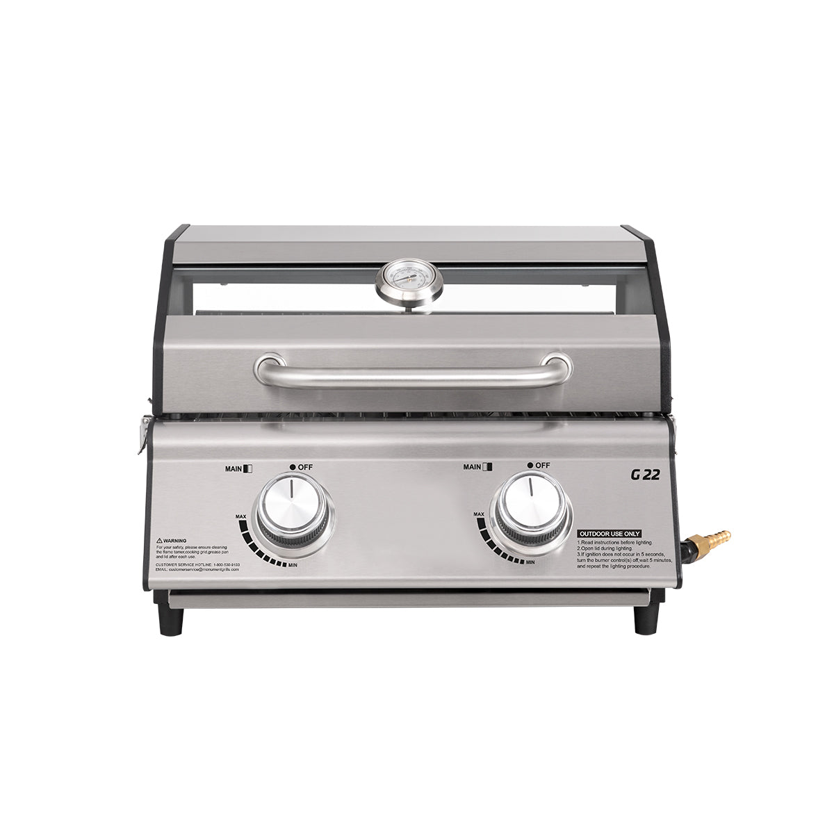 Tabletop Propane Gas Grill - image 5