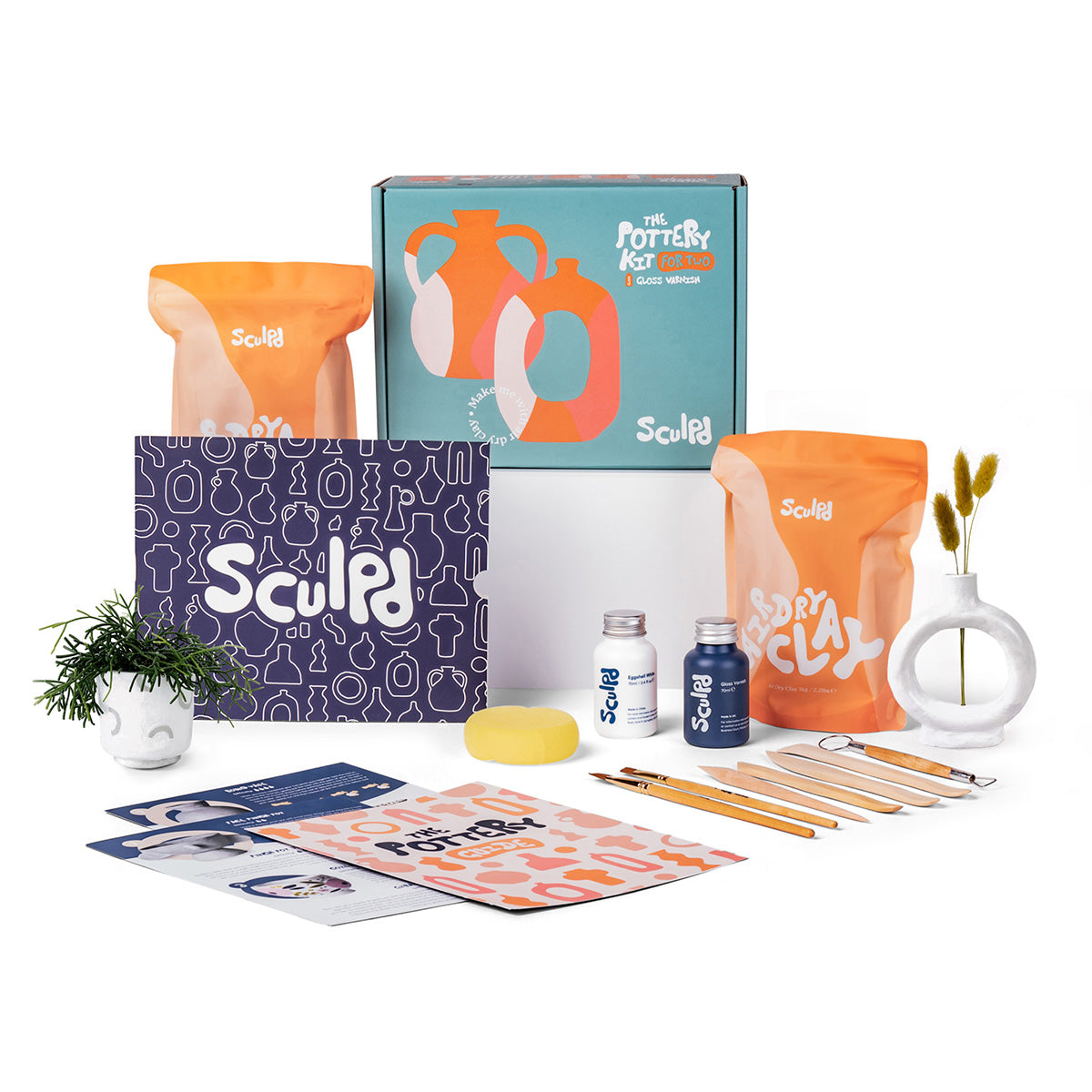 Sculpd Pottery Kit
