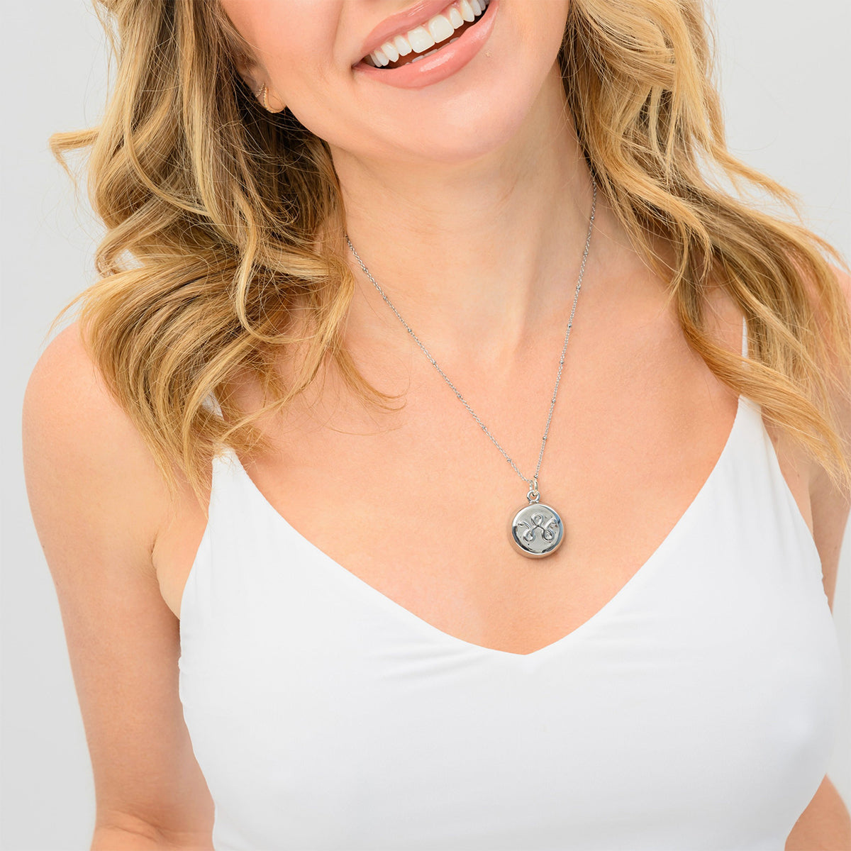 Safety Beaded Chain Necklace - image 11