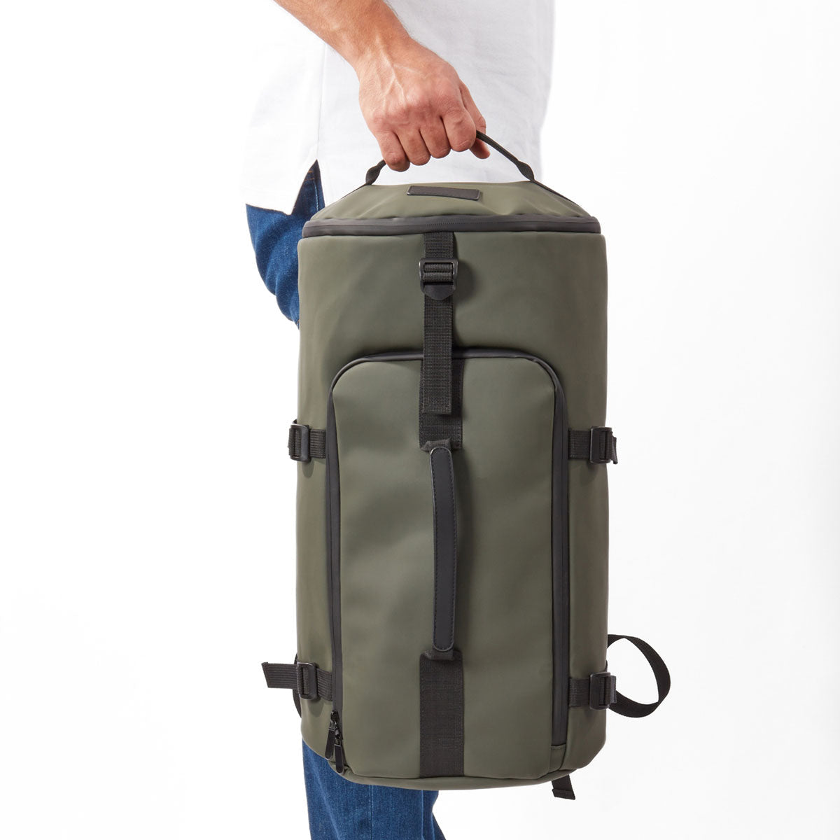 2-in-1 Duffel Backpack