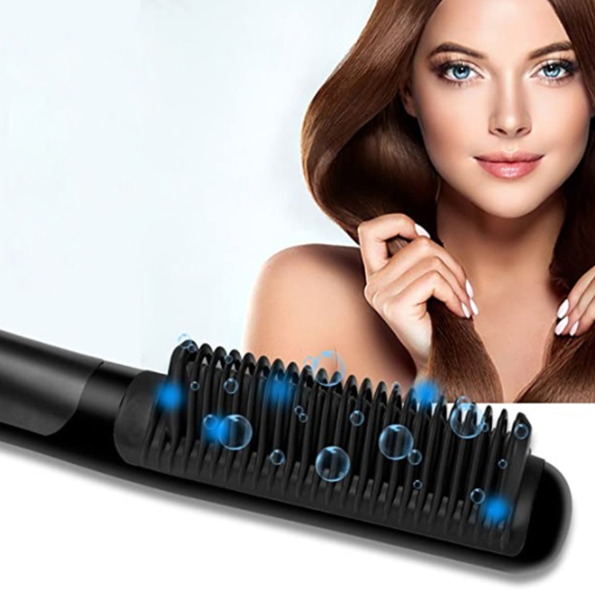 Ceramic Hair Straightening Comb