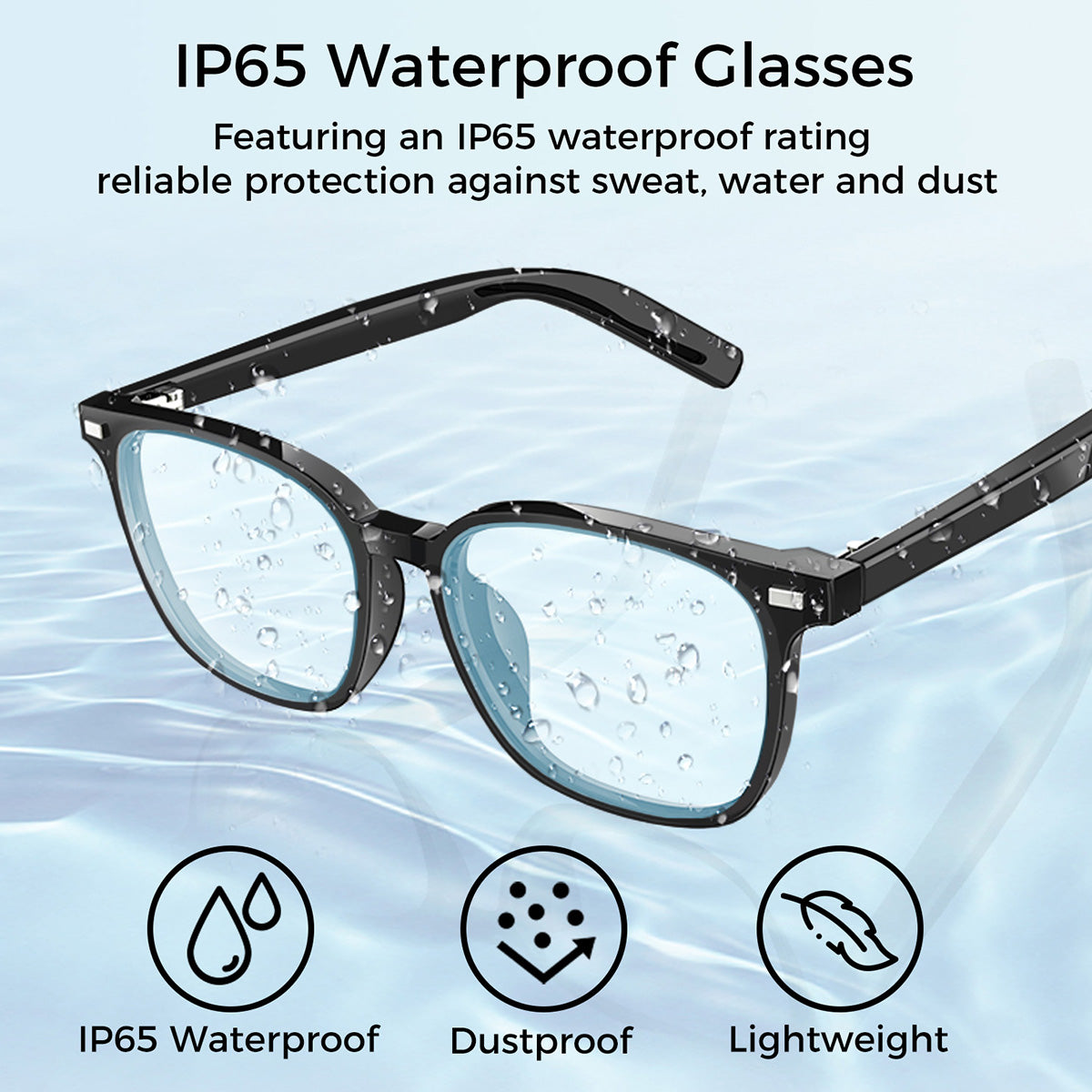Bluetooth Smart Glasses with Detachable Lenses - image 9