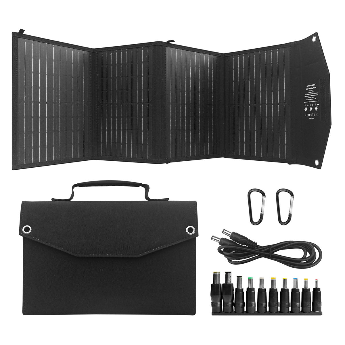 40W Portable Solar Charging Panel - image 2