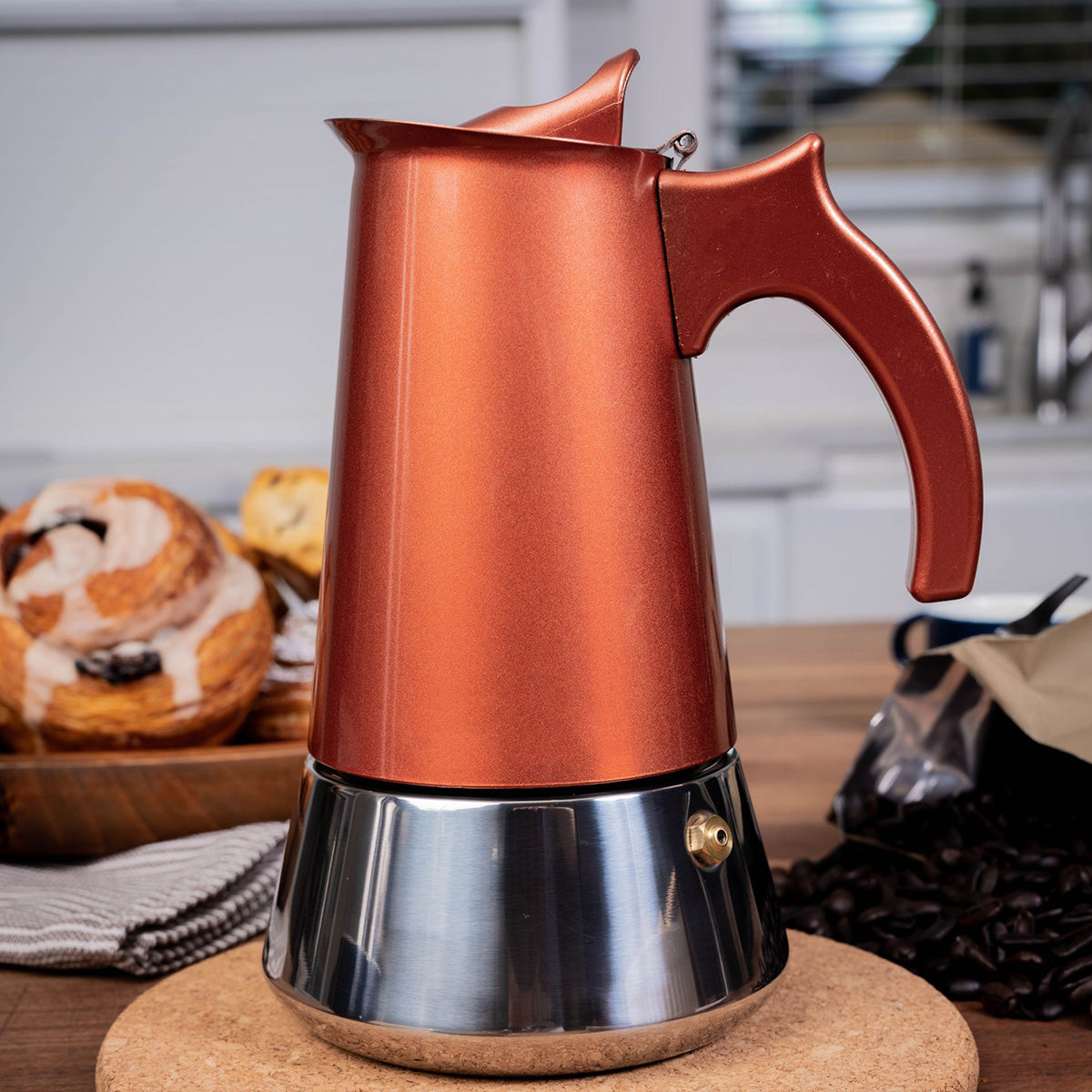 150 mL Stainless Steel Espresso Maker - image 14