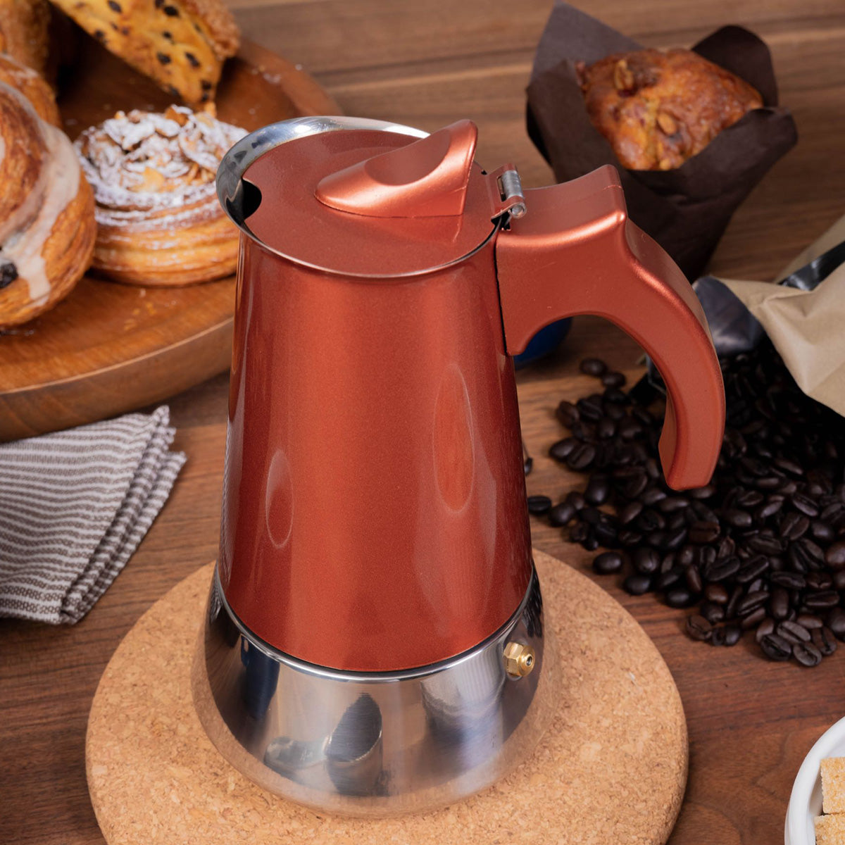 500 mL Stainless Steel Espresso Maker - image 13