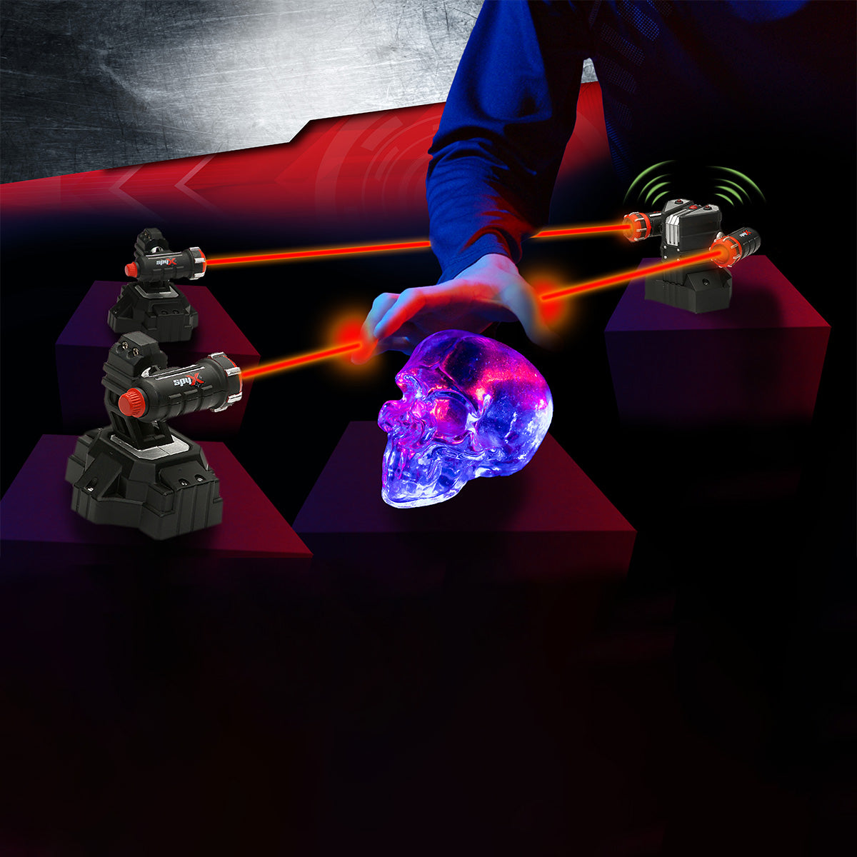 Spy Laser Tripwire Alarm - image 5