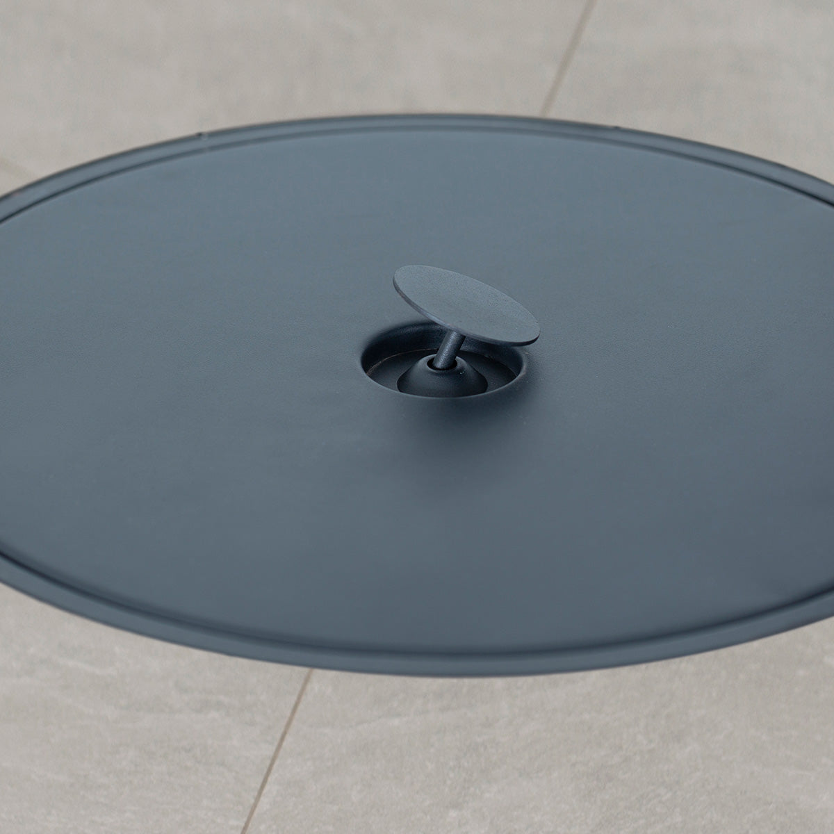 Round Propane Gas Fire Pit Table - image 15