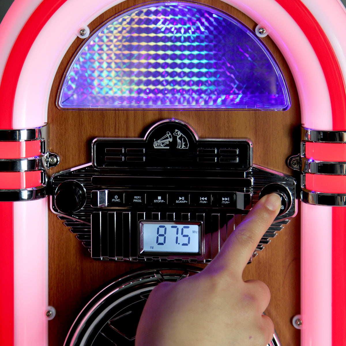 Desktop CD and Bluetooth Jukebox - image 6