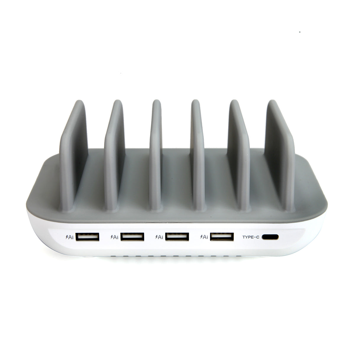 5 Device Charging Station with Cables - image 4