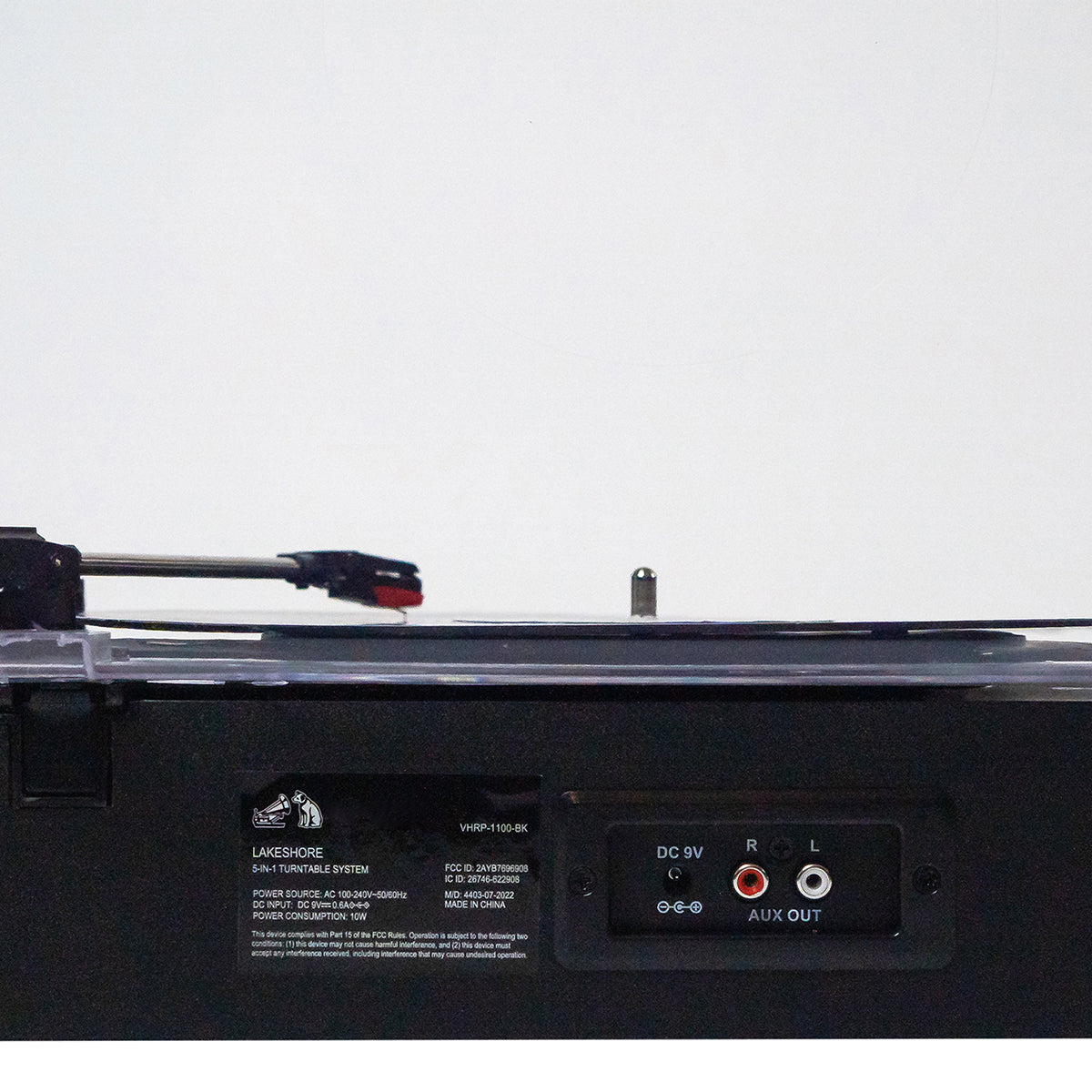 5-in-1 Vinyl Record Player - image 6