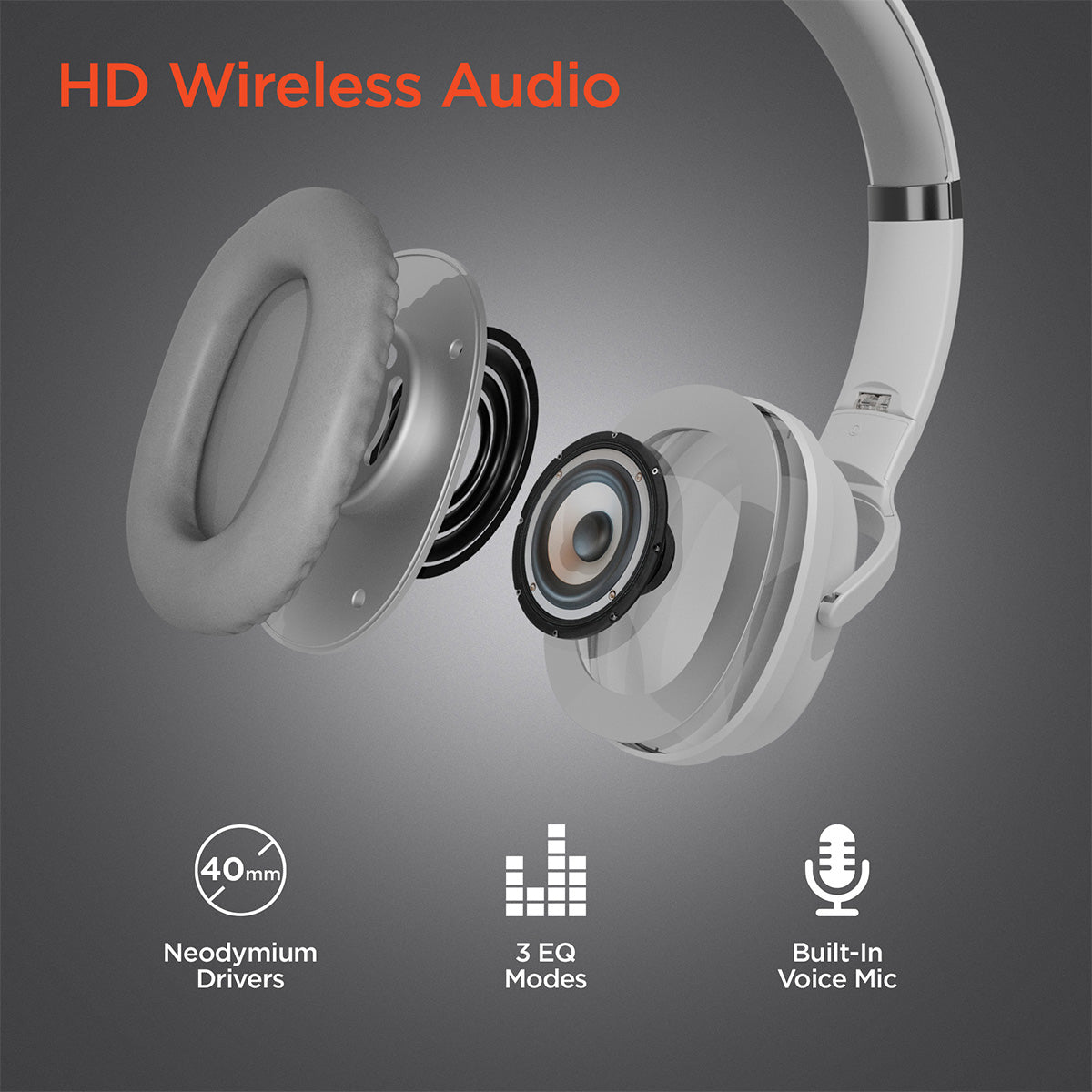 Convertible Wireless Speaker-Headphones - image 15