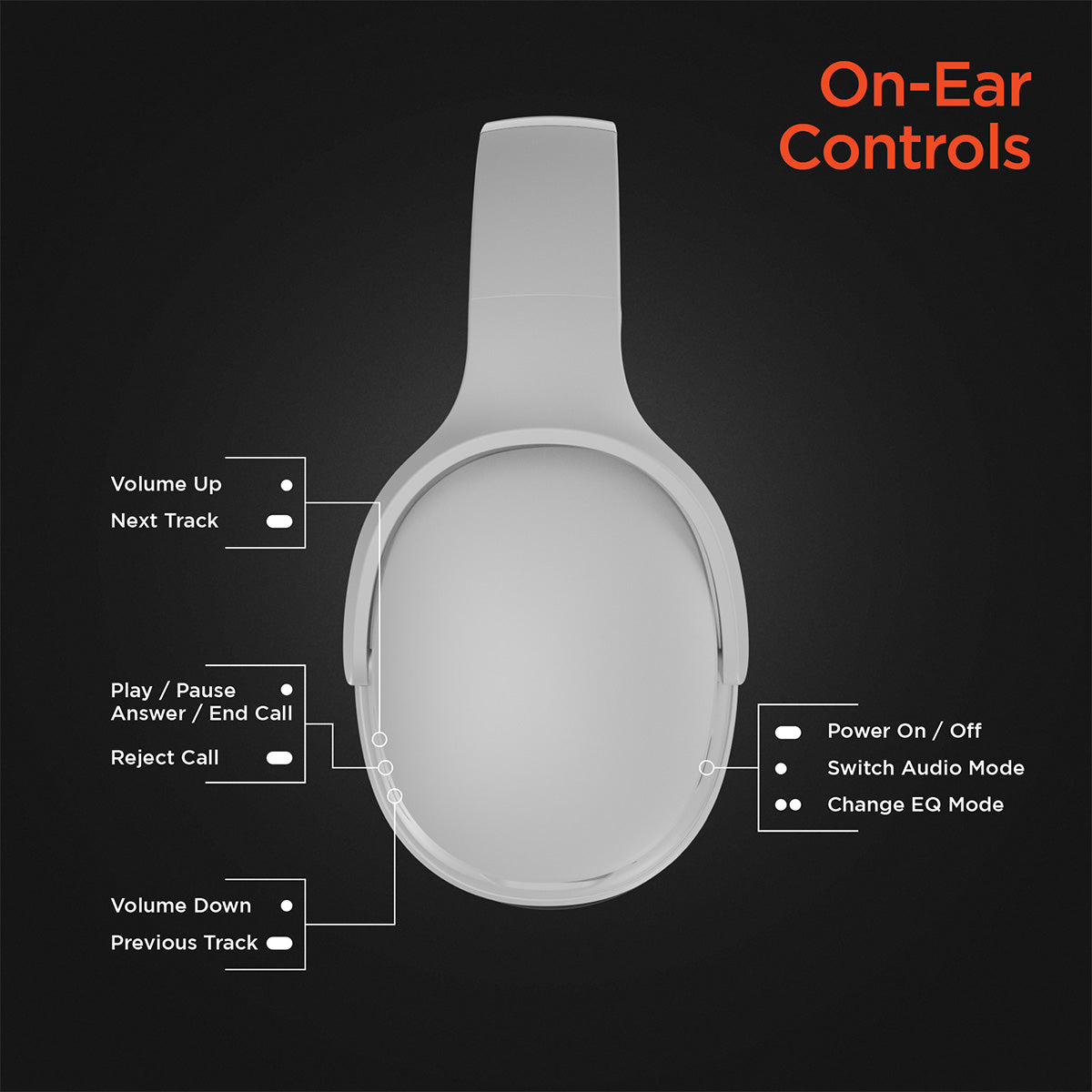 Convertible Wireless Speaker-Headphones - image 13
