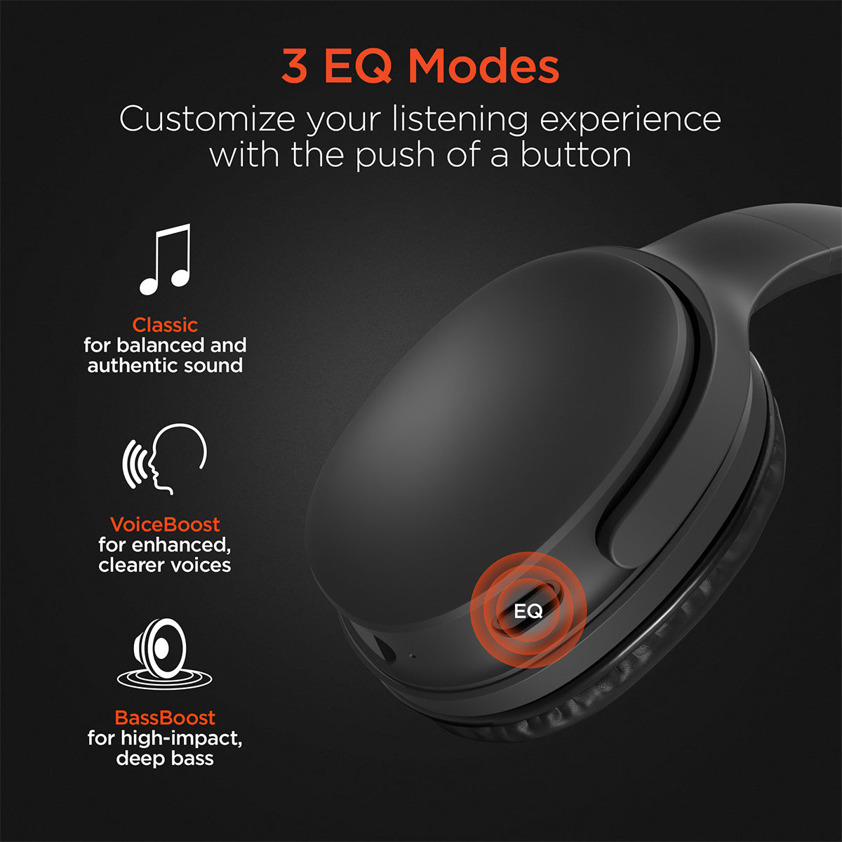 Convertible Wireless Speaker-Headphones - image 9
