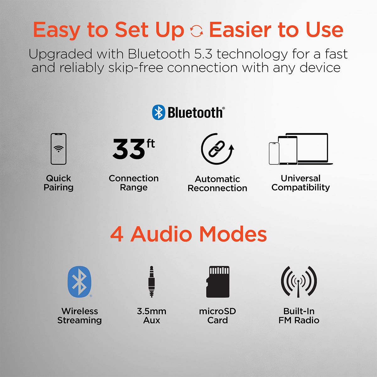 Convertible Wireless Speaker-Headphones - image 10