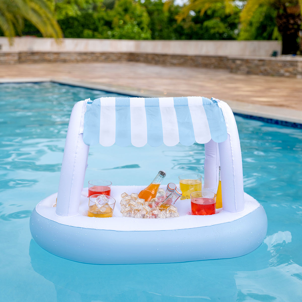 Floating Cabana Bar