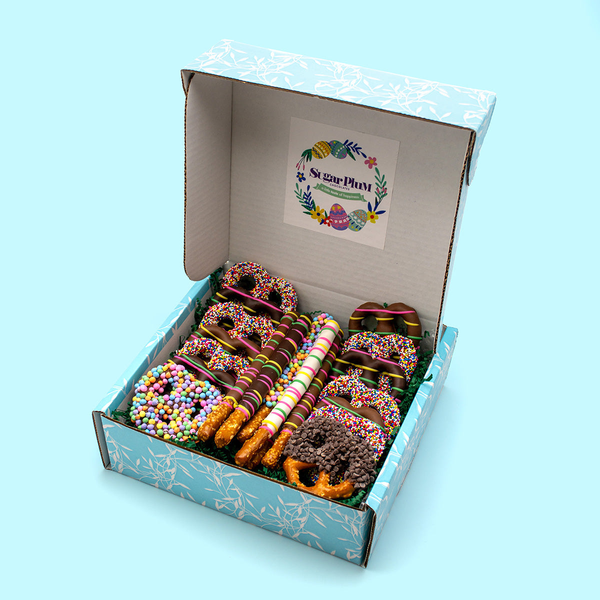 Sugar Plum Spring Pretzel Passion - image 3