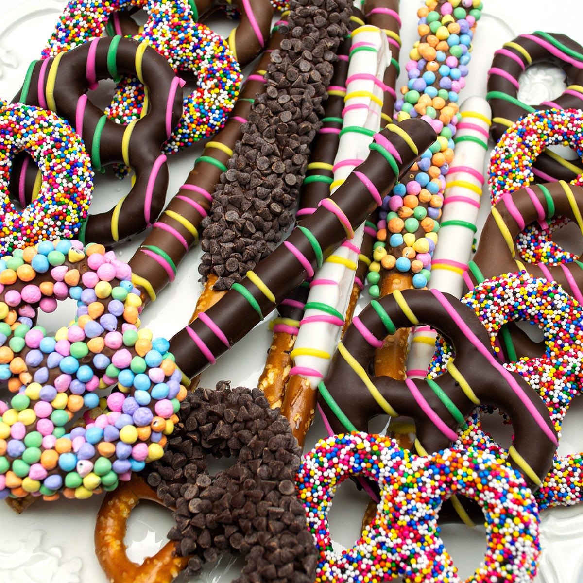 Sugar Plum Spring Pretzel Passion - image 4