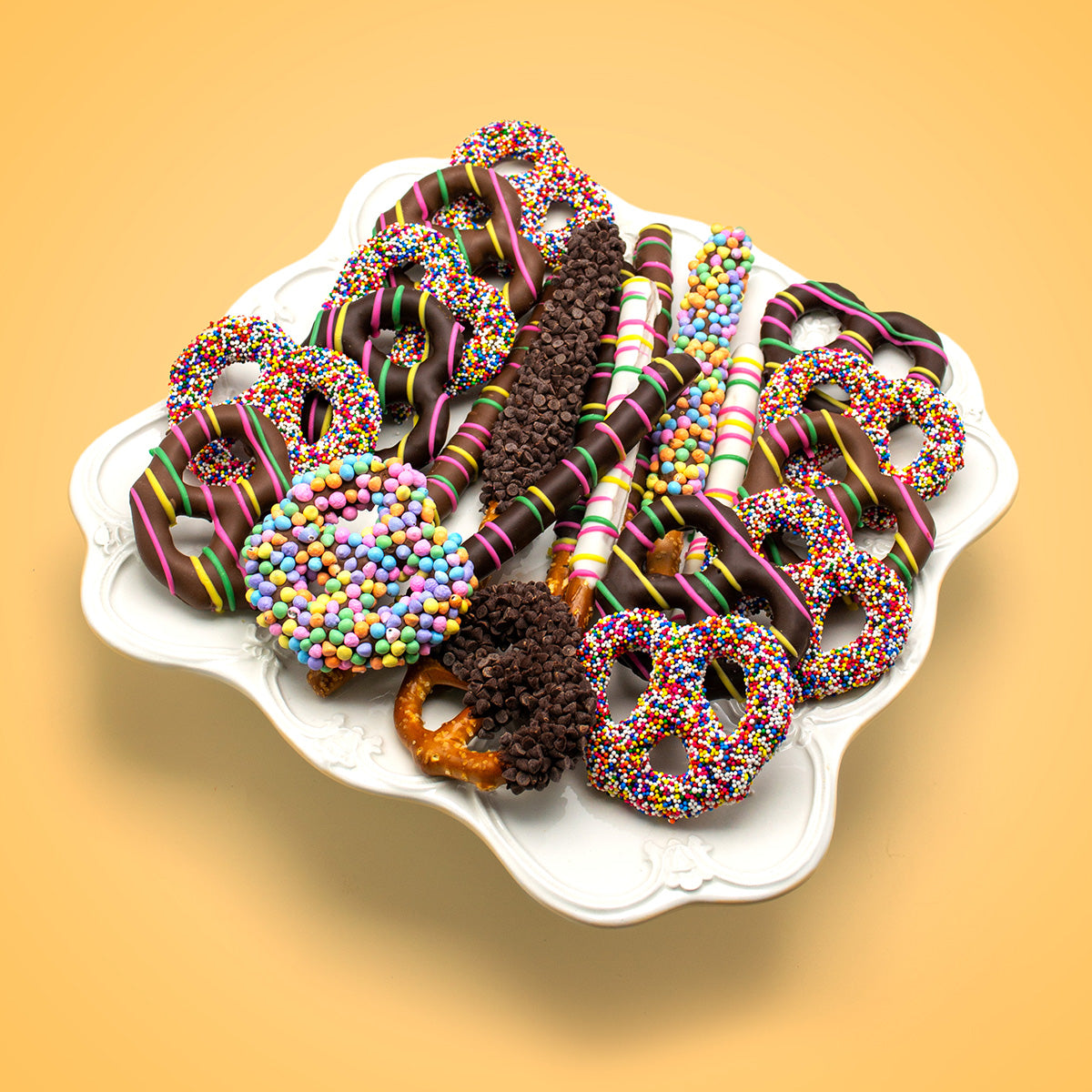 Sugar Plum Spring Pretzel Passion - image 6