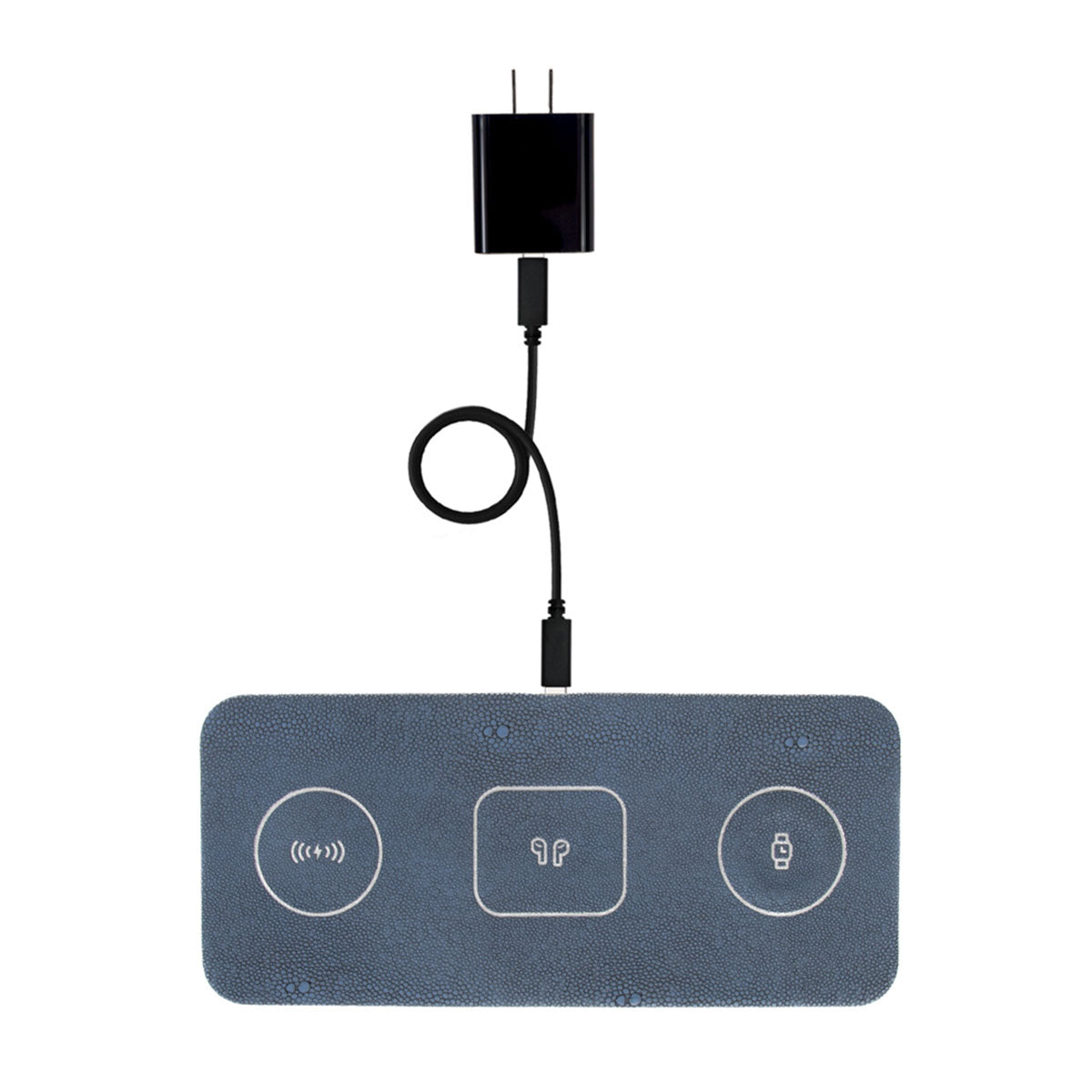 Brouk & Co Ace 3 in 1 Portable Wireless Fast Charging Pad - image 11