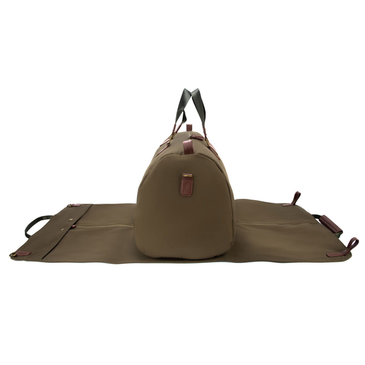 Brouk & Co Harrison 2 Piece Duffel and Garment Bag - image 20