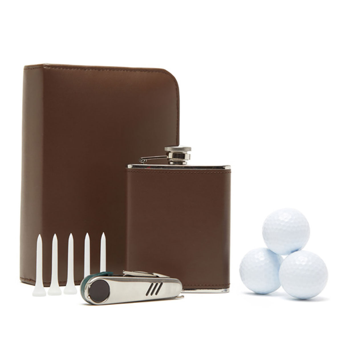 Brouk & Co Hole in One Golf and Flask Kit - image 7