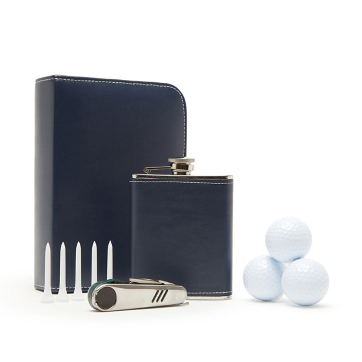 Brouk & Co Hole in One Golf and Flask Kit - image 13