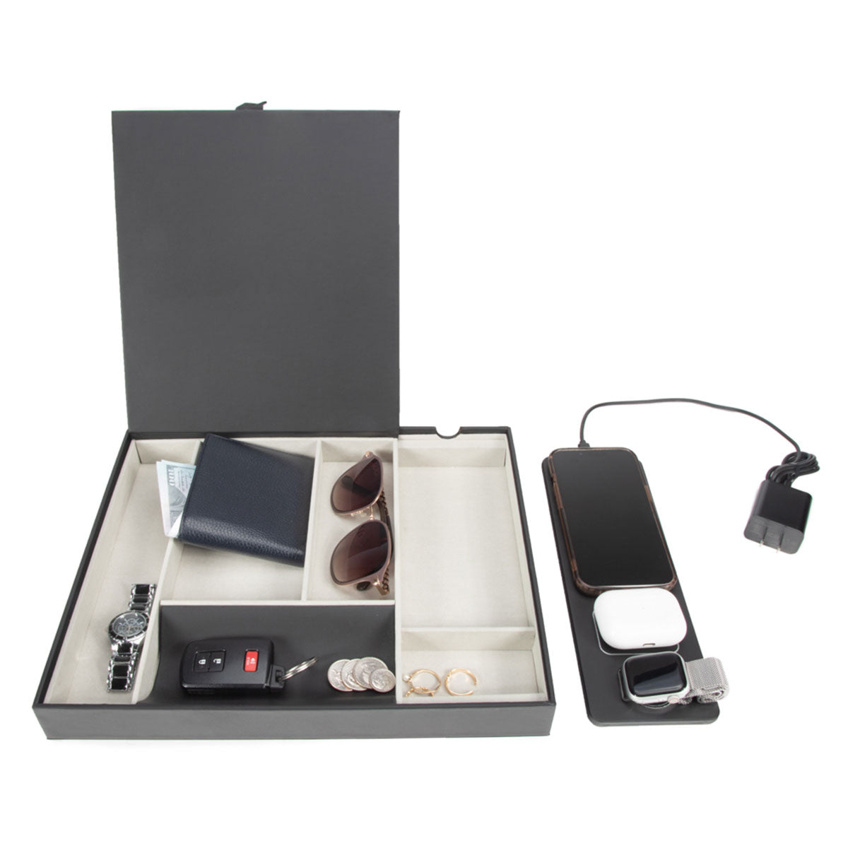 Brouk & Co Lux 3 in 1 Fast Charging Valet - image 5
